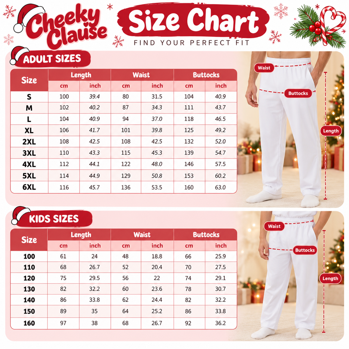🔥 BESTSELLER 5PCS $24.99|Men's Christmas Pajama Pants