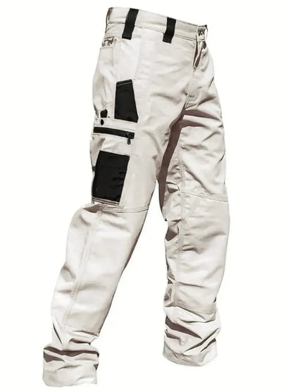 🔥 One Pants Replace Many! Multi-pocket Tactical Cargo Pants | Reinforced Abrasion-resistant Knees + Flexible Cut + Water Repellent