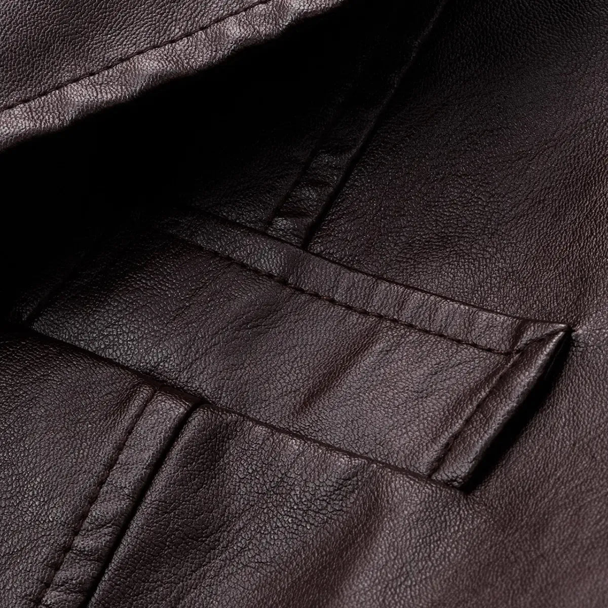 Men's Classic Fitted Plain Jacket - Casual Street Outerwear, Polyester Lining