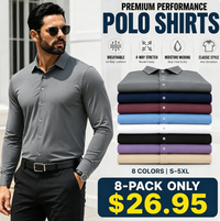8 Packs (one of Each Color)