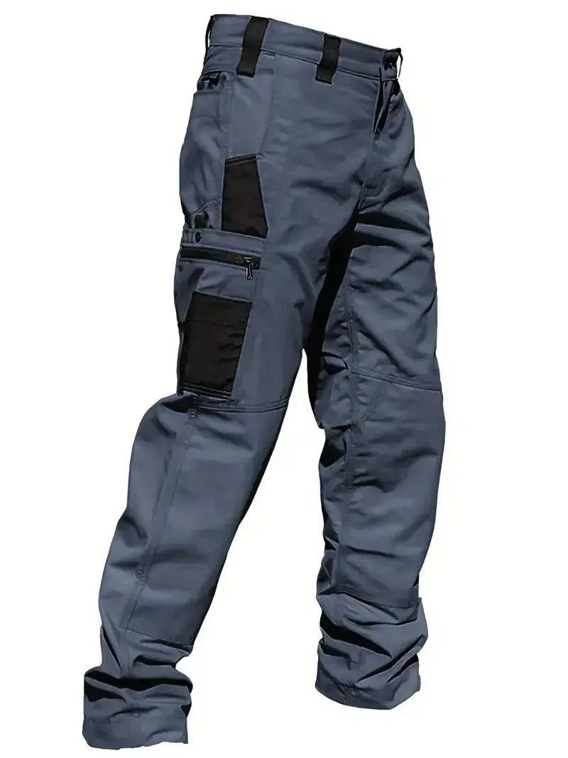 🔥 One Pants Replace Many! Multi-pocket Tactical Cargo Pants | Reinforced Abrasion-resistant Knees + Flexible Cut + Water Repellent