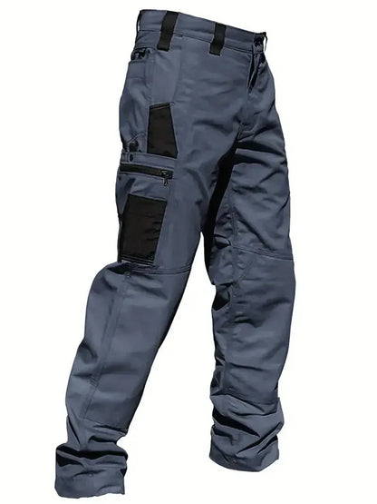 🔥 One Pants Replace Many! Multi-pocket Tactical Cargo Pants | Reinforced Abrasion-resistant Knees + Flexible Cut + Water Repellent