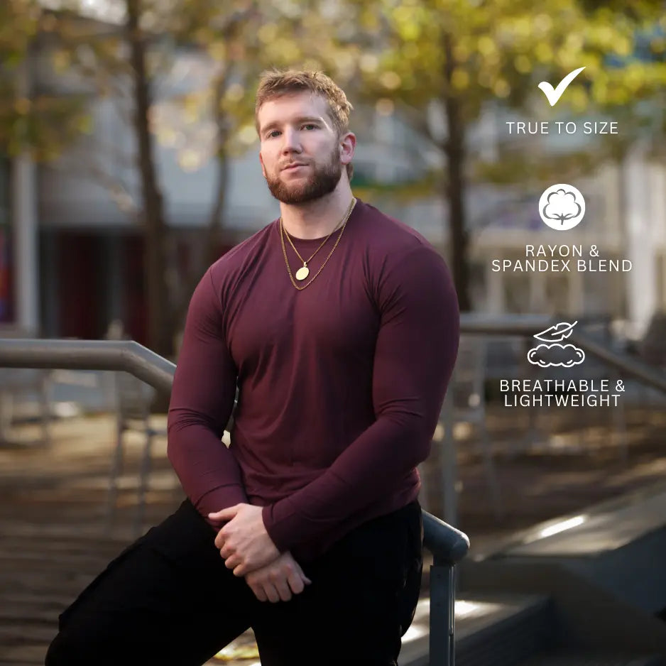 Blank Long Sleeve Menswear 240 GSM