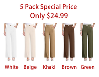 White+Beige+Khaik+Brown+Green($24.99)