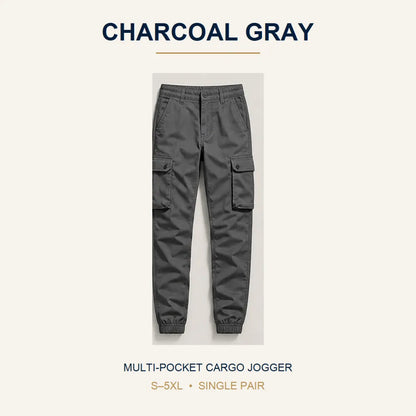 Men's Multi-Pocket Cargo Joggers