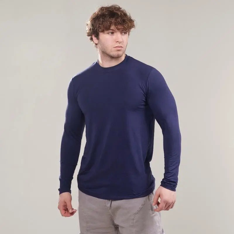 Blank Long Sleeve Menswear 240 GSM