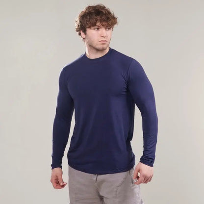 Blank Long Sleeve Menswear 240 GSM