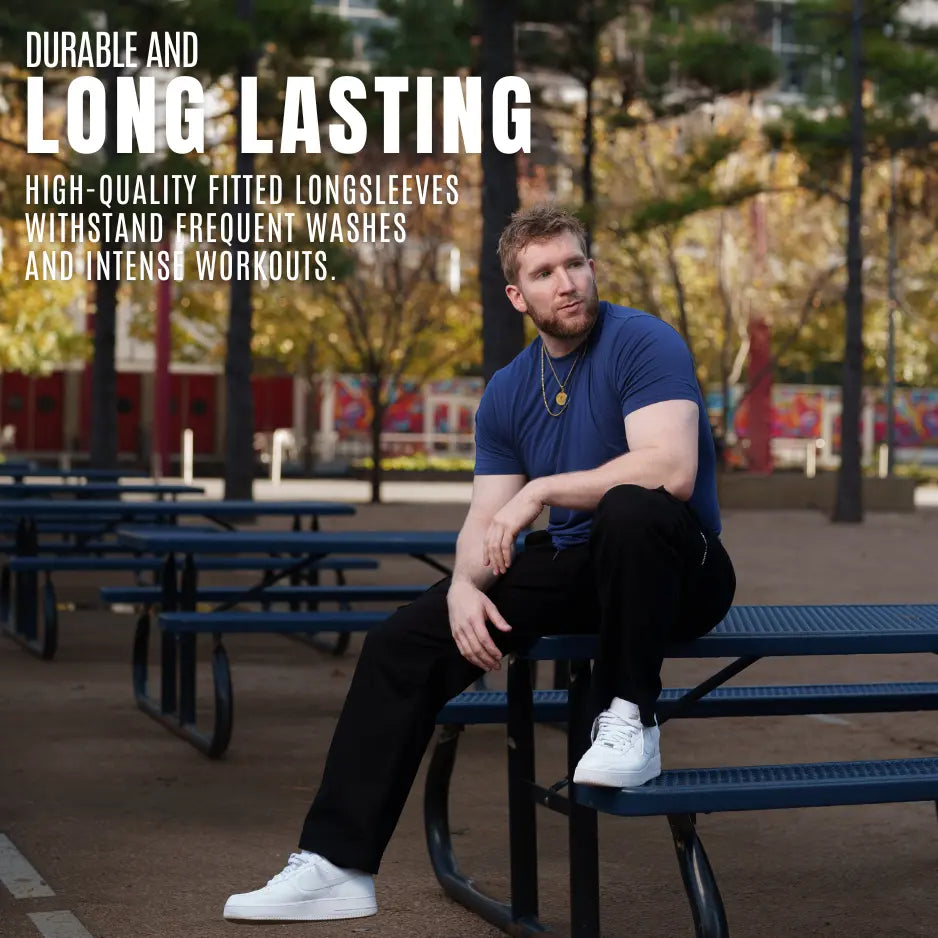 Blank Long Sleeve Menswear 240 GSM
