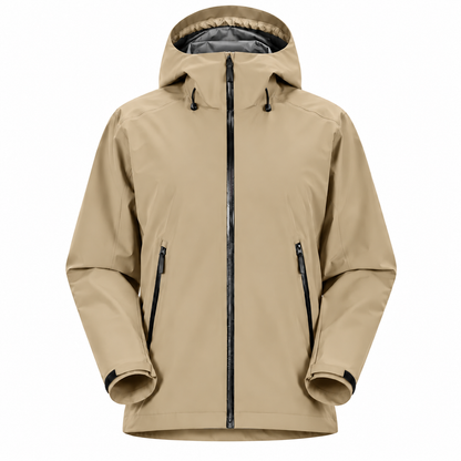 Three-in-one waterproof and rainproof ski jacket