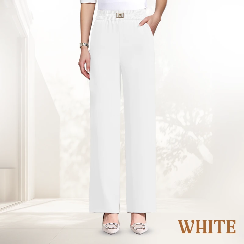 🔥GlamorEase - Perfect Drape High Rise Pull-On Stretch Pants