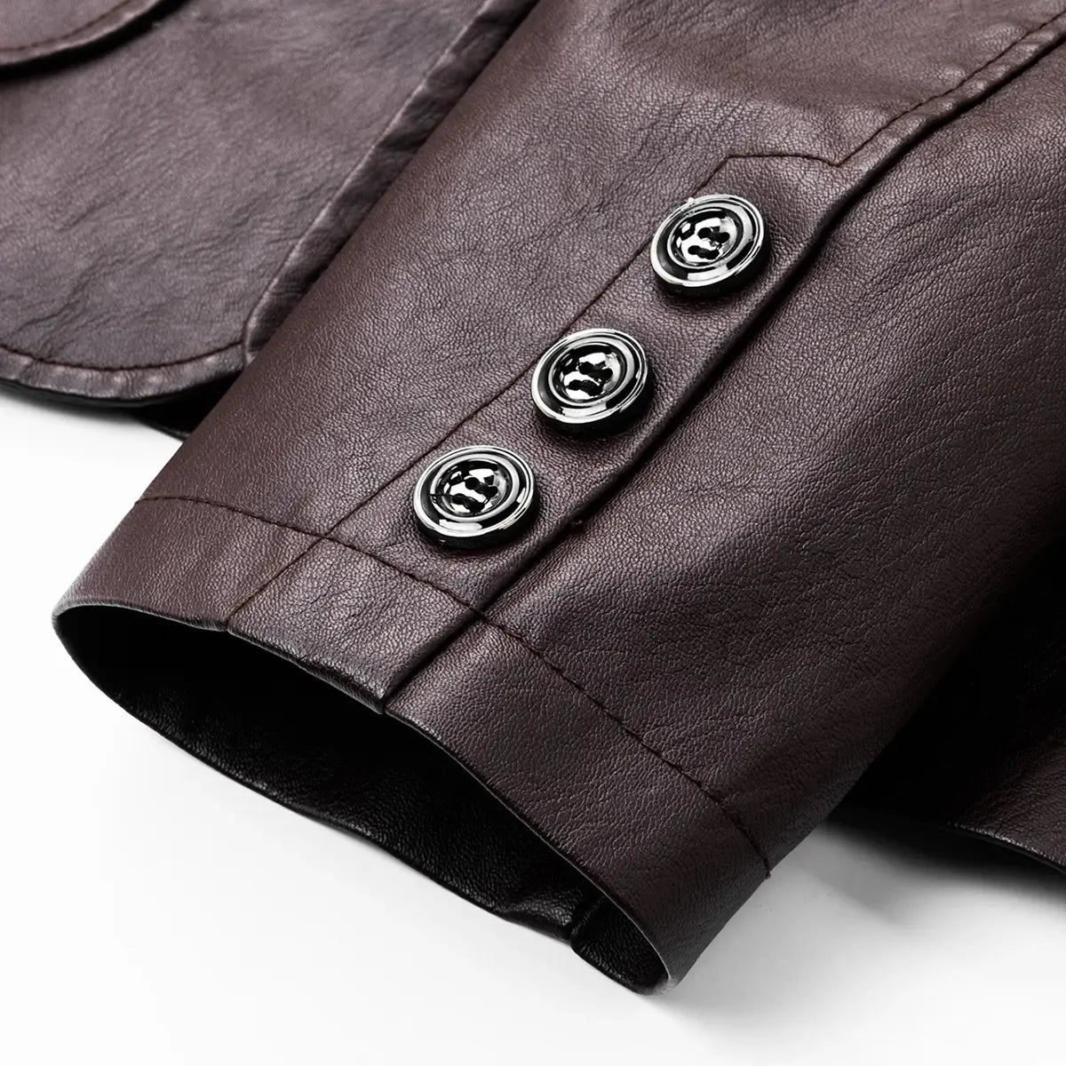 Men's Classic Fitted Plain Jacket - Casual Street Outerwear, Polyester Lining