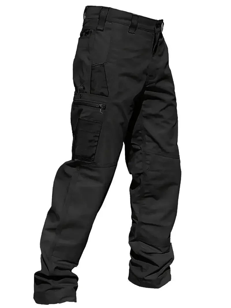 🔥 One Pants Replace Many! Multi-pocket Tactical Cargo Pants | Reinforced Abrasion-resistant Knees + Flexible Cut + Water Repellent