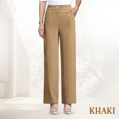 🔥GlamorEase - Perfect Drape High Rise Pull-On Stretch Pants