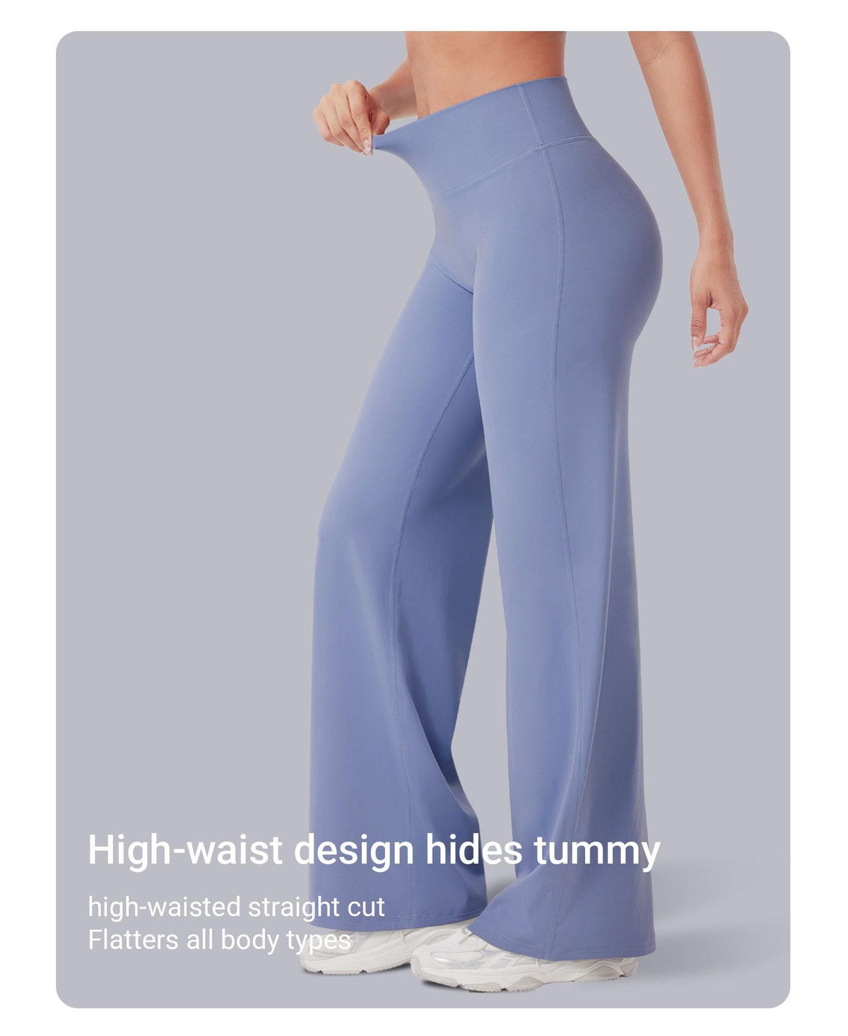 🔥【Must‑Have Pick】Women's High-Waisted Yoga Leggings
