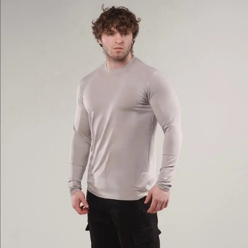 Blank Long Sleeve Menswear 240 GSM