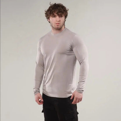 Blank Long Sleeve Menswear 240 GSM