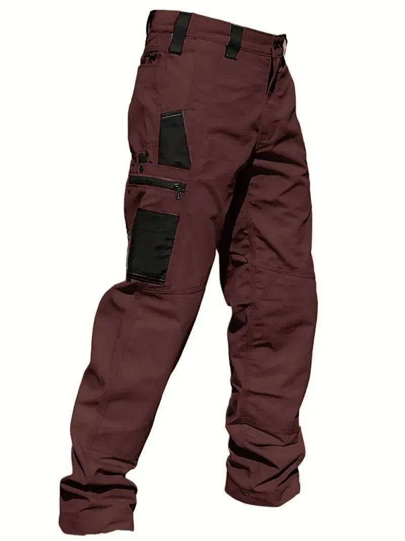 🔥 One Pants Replace Many! Multi-pocket Tactical Cargo Pants | Reinforced Abrasion-resistant Knees + Flexible Cut + Water Repellent