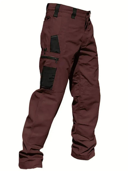 🔥 One Pants Replace Many! Multi-pocket Tactical Cargo Pants | Reinforced Abrasion-resistant Knees + Flexible Cut + Water Repellent