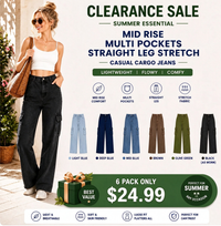 6 PACK-$24.99 TODAY ONLY