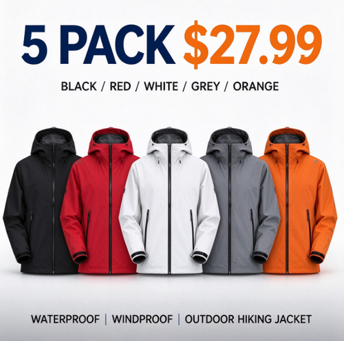 Three-in-one waterproof and rainproof ski jacket