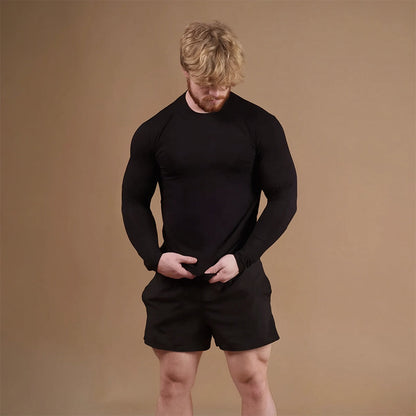 Blank Long Sleeve Menswear 240 GSM