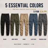 Essential set 5-Pack • 5 Common colors — $26.99