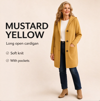 3 items-Mustard Yellow