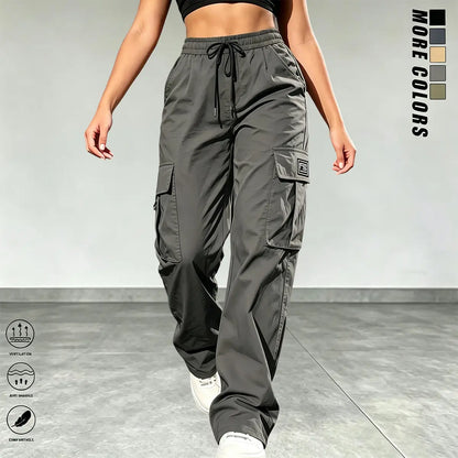 LAST DAY SALE Women's Cargo Pants High Waist Loose Fit