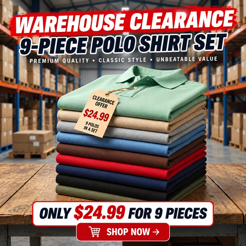 2026 Season Clearance Sale: Warehouses empty, prices down! Strictly limited – first come, first served!