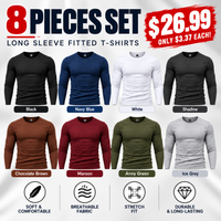 8-Pack (one of each color)
