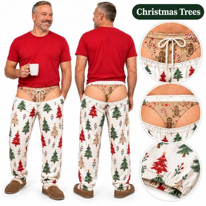 🔥 BESTSELLER 5PCS $24.99|Men's Christmas Pajama Pants