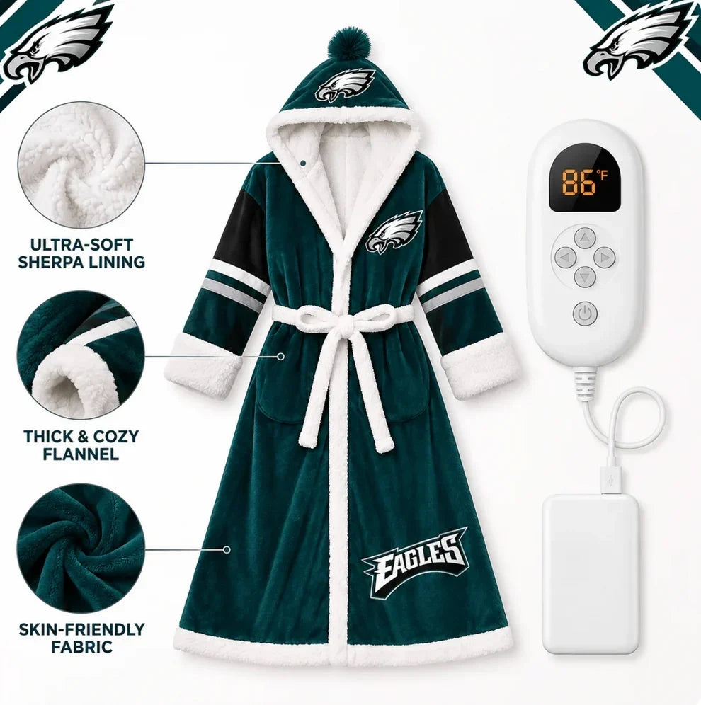 The Gameday Heated Robe