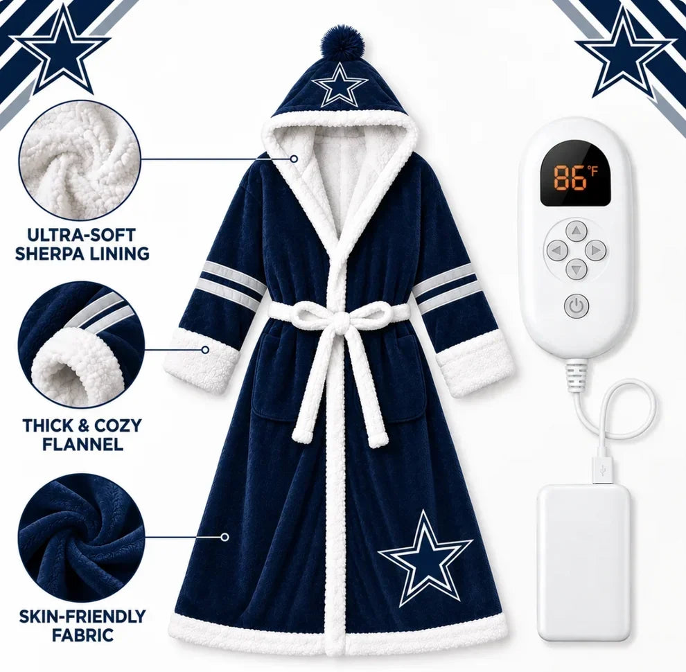 The Gameday Heated Robe