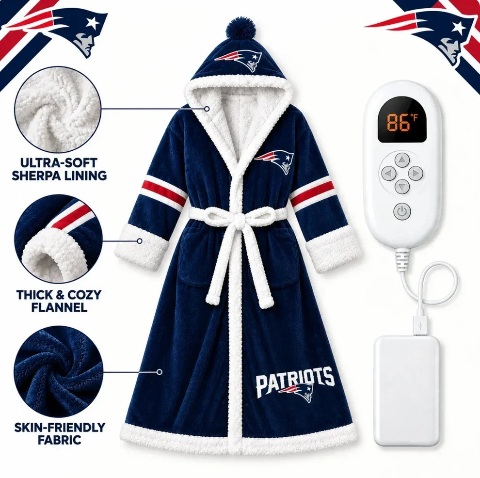 The Gameday Heated Robe