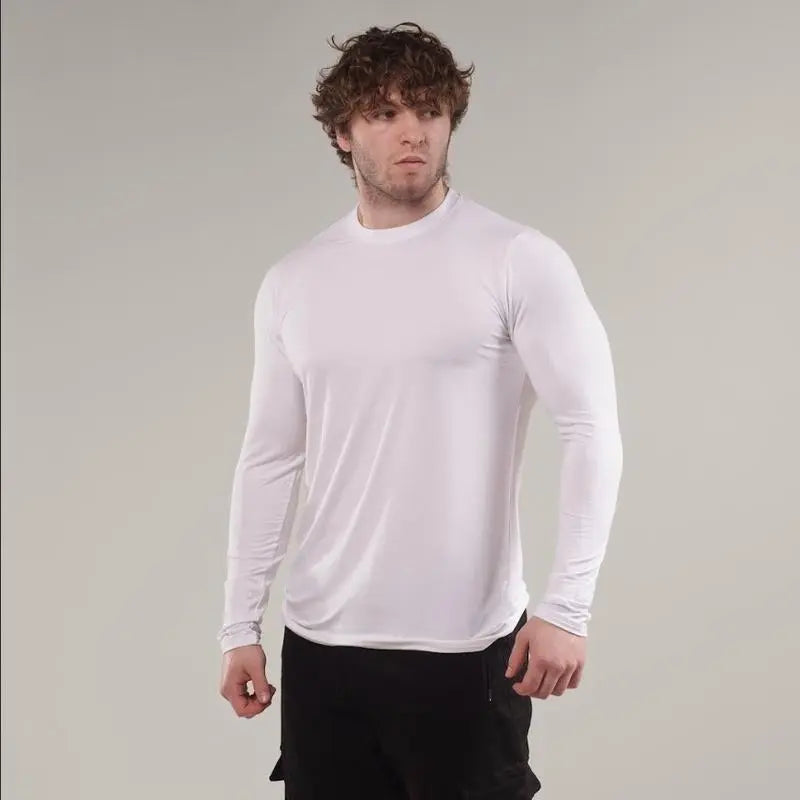 Blank Long Sleeve Menswear 240 GSM