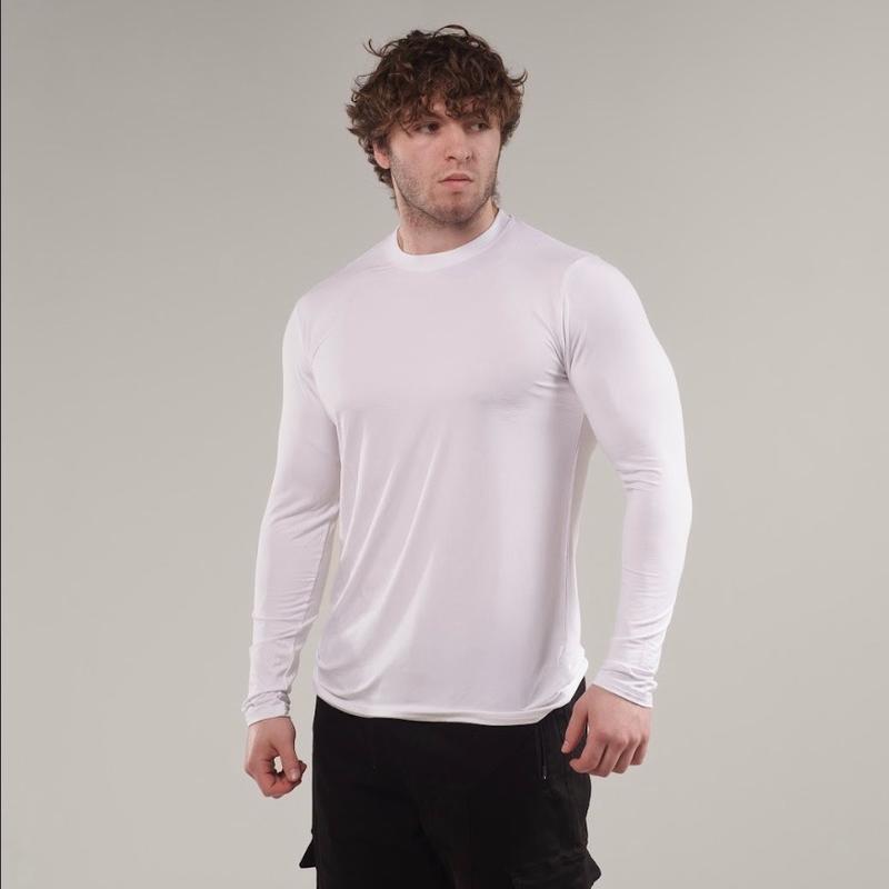 Blank Long Sleeve Menswear 240 GSM