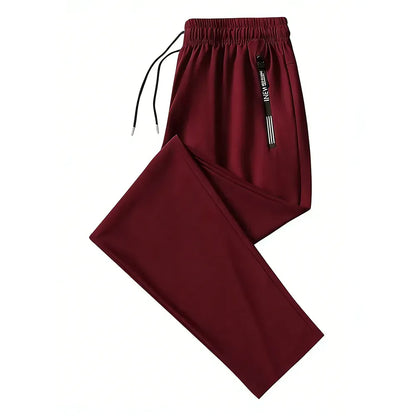 Men's Minimalist Ice Silk Casual Athletic Pants