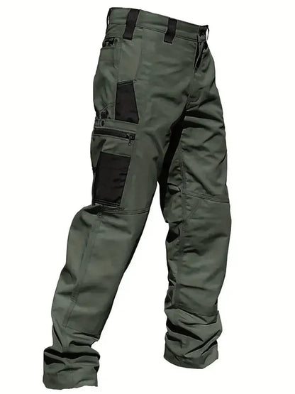 🔥 One Pants Replace Many! Multi-pocket Tactical Cargo Pants | Reinforced Abrasion-resistant Knees + Flexible Cut + Water Repellent