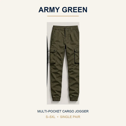Men's Multi-Pocket Cargo Joggers