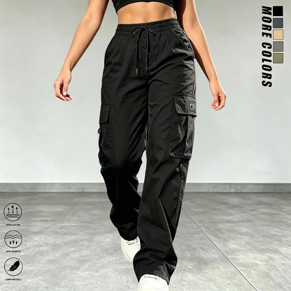 LAST DAY SALE Women's Cargo Pants High Waist Loose Fit