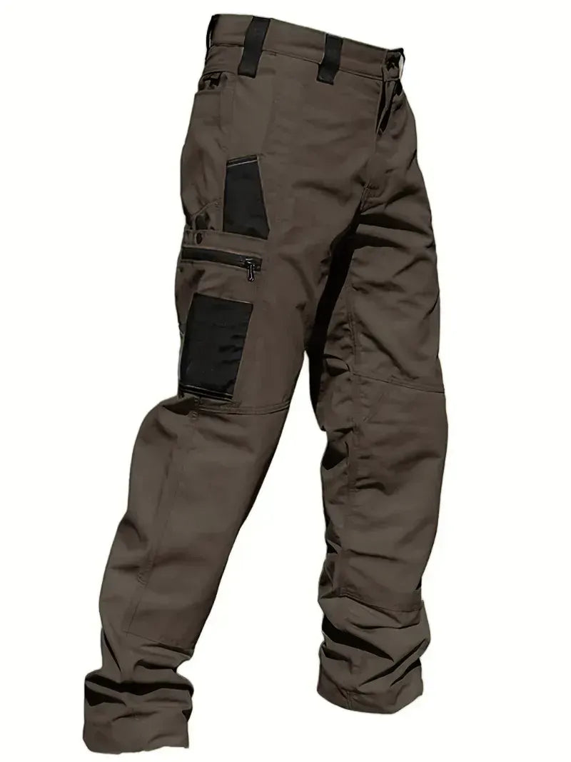 🔥 One Pants Replace Many! Multi-pocket Tactical Cargo Pants | Reinforced Abrasion-resistant Knees + Flexible Cut + Water Repellent