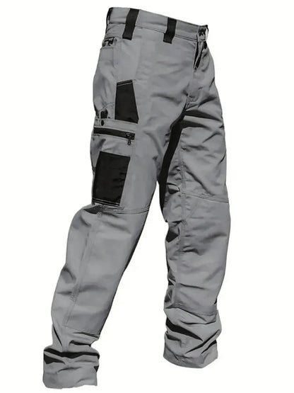 🔥 One Pants Replace Many! Multi-pocket Tactical Cargo Pants | Reinforced Abrasion-resistant Knees + Flexible Cut + Water Repellent