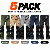 5-Piece Set Style 1 (ARMYGREEN+KHAKI+LIGHT GREY+NAWY+BLACK)