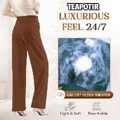 🔥GlamorEase - Perfect Drape High Rise Pull-On Stretch Pants